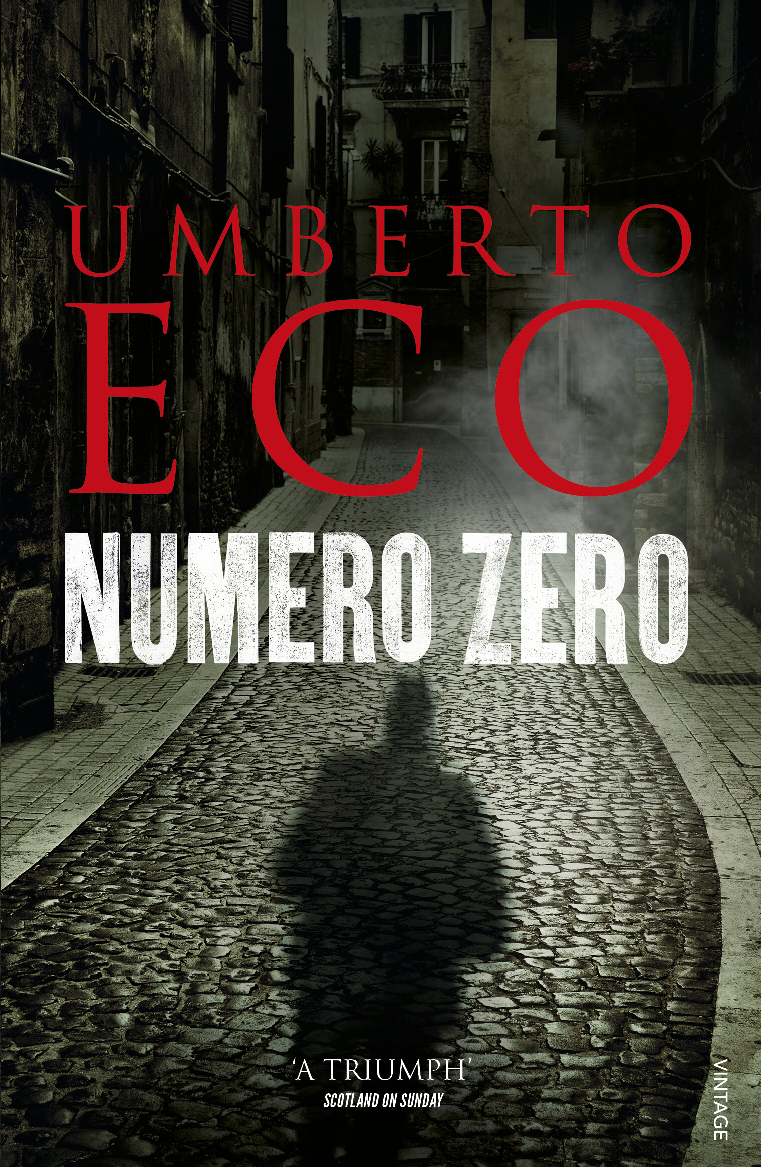«NUMERO ZERO» – УМБЕРТО ЕКО
