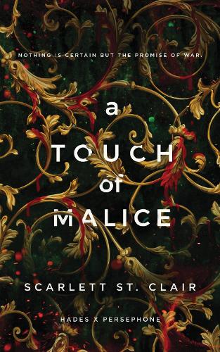 «A TOUCH OF MALICE» – SCARLETT ST. CLAIR
