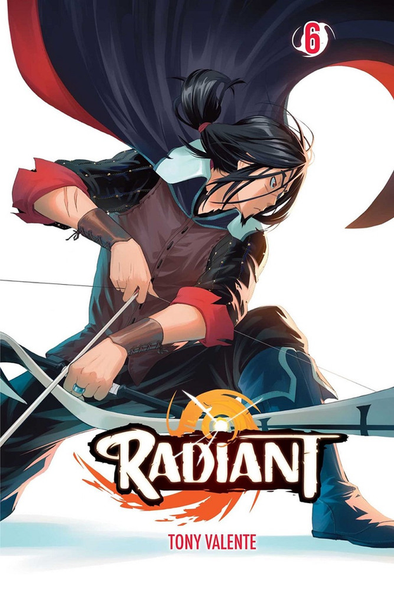 «Radiant. Том 6» – Тоні Валенте
