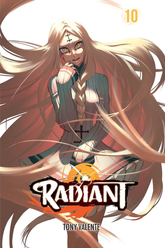 «Radiant. Том 10» – ТОНІ ВАЛЕНТЕ