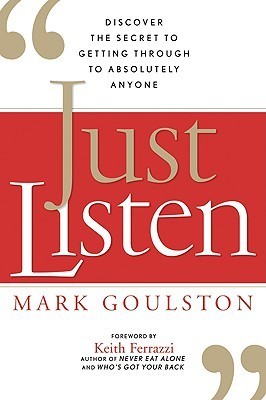 «JUST LISTEN» – САРА ДЕССЕН